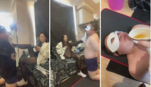 安晴S训练剩水