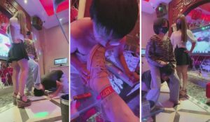 【美离子s】KTV素人小姐姐羞辱 -G-201009-10