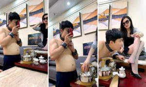 苏曼S丝足喂食-97LZTD-82073