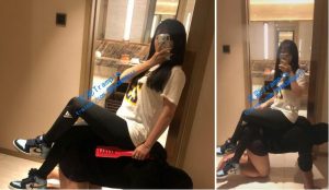 【橙子小祖宗】运动完AJ鞋美足调公狗口水SP骑马踩踏巴掌窒息-G-200107-15