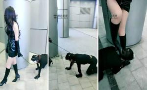 V神S街调极贱の人形母犬-97LZTD-82154
