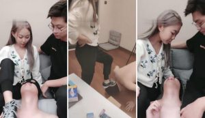 菜小心S情侣舌吻吐酸奶强烈羞辱-97LZTD-82157