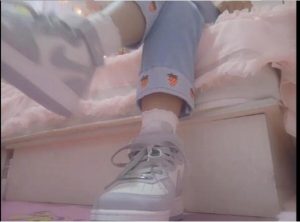 【子怡】AJ1白袜一人称羞辱 -YC-201012-5