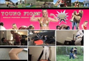 德国妹暴揍搬站！完全德式暴打绞杀YoungFight官网42小时310部大合集！ O-201107-2