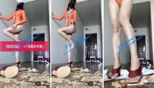 【兰儿小主】踩踏食物--3个肮脏的灵魂! -YC-190916-2