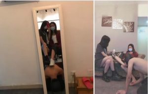 叶子S美学女王来家做客家畜表演时间-97LZTD-82223