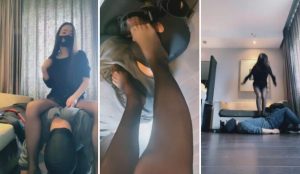 仙女殿下S马丁靴重度踩踏加暴揍口嗨见G-97LZTD-82226