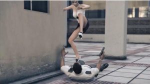 3D动画-游戏中各种贱男被妹子踢裆KO揍趴后猛踩暴跺凶残蹂躏精彩合集！-O-201110-5