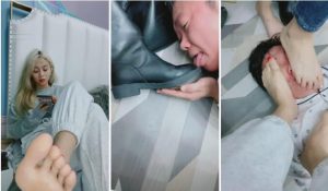 猫熙S私奴办事不利被教训-97LZTD-82236