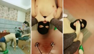 【焮怡S】绿帽邻居主动做狗-97LZTD-82281