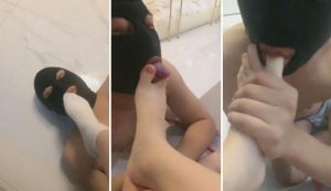 【学生主-阿眸】原味恋足专场-97LZTD-82282