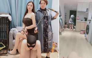 鹿鹿大人S真实带麻麻入圈第二弹-97LZTD-1012222997