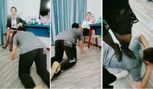 【小安情侣】情侣主羞辱小鲜肉 -G-201115-9