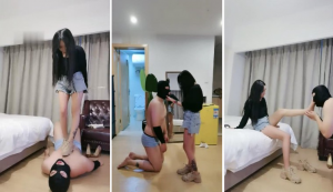 沐夏小拽双女王欢天喜地日子里玩-97LZTD-82397