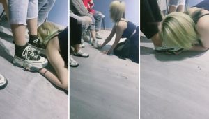 安蔓M素人家里一堆人集体玩-97LZTD-82425