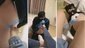 【鹿梦兮】小白鞋短袜调贱马桶-bbshk20032217