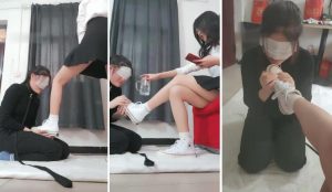 【00小主s】原味帆布鞋棉袜羞辱女M ---G-201128-32