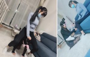 婳儿M 模特健身回来后婳儿伺候-97LZTD-82479