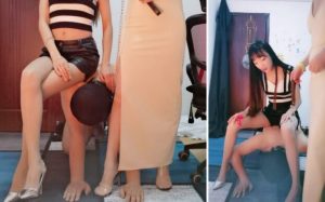 蝴蝶S母女主调教老虎-97LZTD-82481