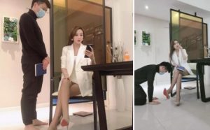 萱萱女蒂S秘书伺候女上司-97LZTD-82505