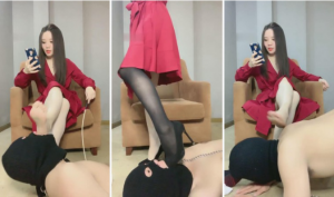 【瑞娜s】诱导素人舔脚专场-97LZTD-82509