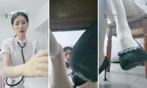 芷晴S护士理疗阳痿病人-97LZTD-82536