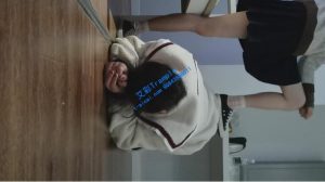 【校园女M系列】帆布鞋棉袜羞辱女M-97LZTD-82572