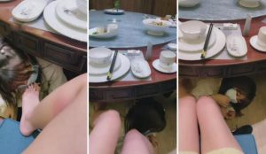 一诺大小姐S饭桌下の刺激-97LZTD-82602