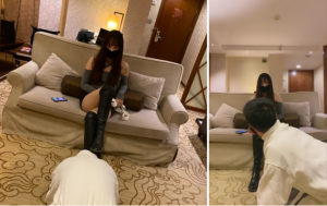 瑞恩S首次长靴肉丝碾压-97LZTD-82641