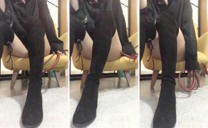 维妮S长筒靴第一视角保证让你爽she-97LZTD-82653