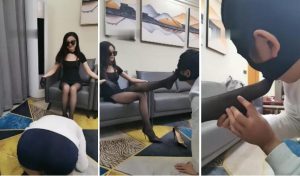 【苏老师】强化脚崇拜胯下崇拜-97LZTD-82698