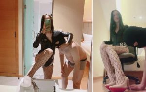 【欣蕊S】学生S酒店圈养狗-97LZTD-82705