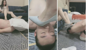 【瑞娜S】领导甘愿做脚下奴-97LZTD-82715