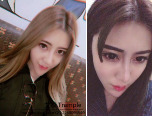 《新春巨献》莹莹奕奕双女神踢裆+恋足羞辱新收男M-97LZTD-82757