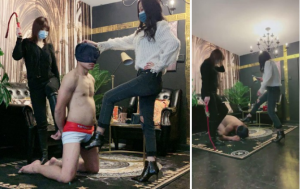 绝宠S小偷被双女王爆打-97LZTD-82760