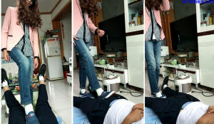 长腿熟女初次踩踏-97LZTD-82761