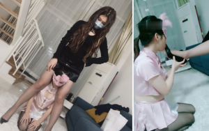 婳儿M伺候模特久玄主人-97LZTD-82781