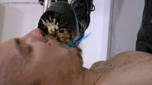 长腿马丁靴女王踩踏喂食-97LZTD-82786