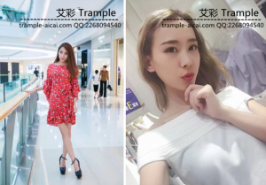 两名美女模特高冷态度踢裆惩罚变态色狼大叔-97LZTD-82797