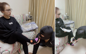 橙子S家庭教师调教学升-97LZTD-82807