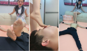 苏曼S脚窒息糖糖-97LZTD-82844