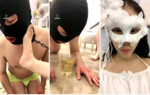 菜小心S闺蜜混合升水唾液口虐表演欲极强骚G-97LZTD-82871