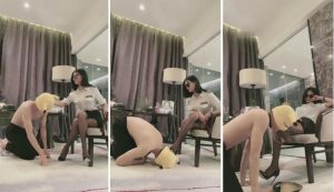 【桃子大大】逮捕一只偷原味的狗子-97LZTD-82909