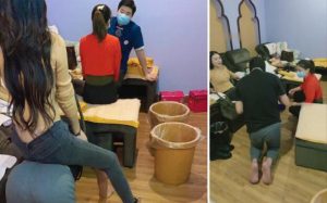诺曦S和足浴店素人女技师一起玩弄小见畜呕吐-97LZTD-82929