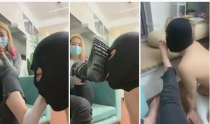 00后番番S皮靴白袜喂食口水深喉-97LZTD-82997