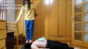 【橘子粥】睡衣居家踩踏
