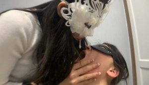 【妆主大大】校园欺凌贱婊子