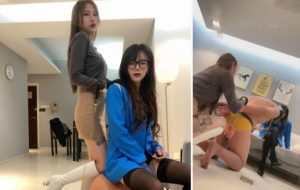 亚兮S姐妹脚下贱狗叫苦-97LZTD-83044
