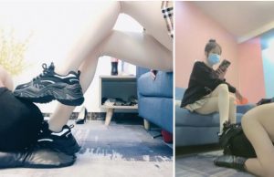 希希S认主仪式暴力耳光踩头口水羞辱-97LZTD-83139