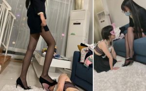 久瑶女神S剧情霸道女总裁收拾误工秘书-97LZTD-83173